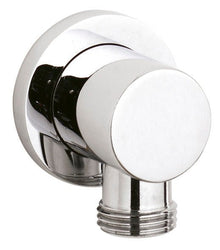 Nui Shower Parts Outlet Elbow Contemporary Chrome Brass 55x45x75mm - JJ Building Materials