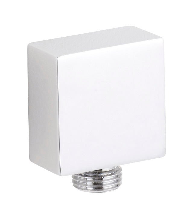 Nui Shower Parts Outlet Elbow Contemporary Chrome Brass ABS 53x36x36mm - JJ Building Materials