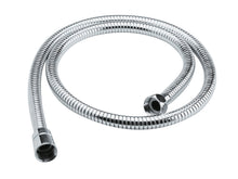 Nui Shower Parts Shower Flex Contemporary Chrome Brass 1750x15x15mm - JJ Building Materials