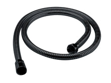 Nui Shower Parts Shower Flex Contemporary Matt Black Brass 1500x15x15mm - JJ Building Materials