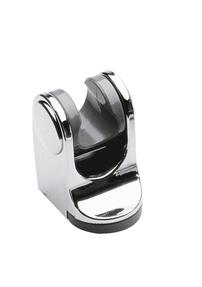 Nui Shower Parts Wall Bracket Contemporary Chrome ABS 59x51x70mm - JJ Building Materials