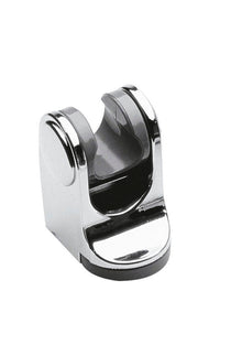 Nui Shower Parts Wall Bracket Contemporary Chrome ABS 59x51x70mm - JJ Building Materials