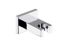 Nui Shower Parts Wall Bracket Contemporary Chrome Brass 68x60x43.5mm - JJ Building Materials