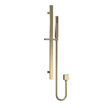 Nui Slide Rail Kit Contemporary Brushed Brass Brass ABS 685x129x65mm - JJ Building Materials