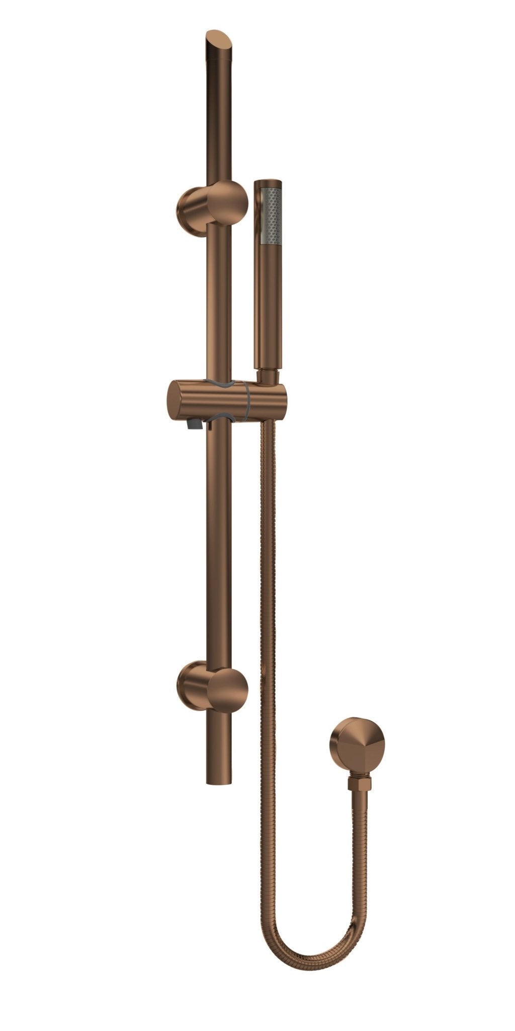 Nui Slide Rail Kit Contemporary Brushed Bronze ABS,brass 740x140x76mm - JJ Building Materials