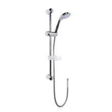 Nui Slide Rail Kit Contemporary Chrome Brass ABS 595x168x71mm - JJ Building Materials