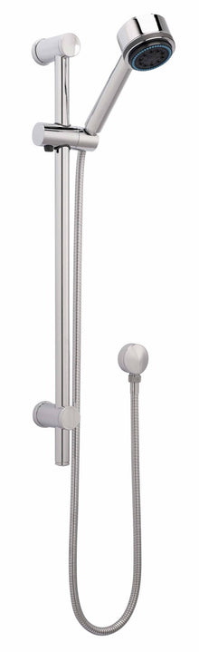 Nui Slide Rail Kit Contemporary Chrome Brass ABS 660x25x81mm - JJ Building Materials