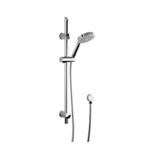 Nui Slide Rail Kit Contemporary Chrome Brass ABS 740x96x76mm - JJ Building Materials