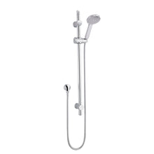 Nui Slide Rail Kit Contemporary Chrome Brass ABS - JJ Building Materials
