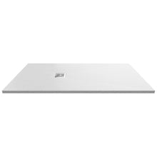 Nui Slim Rectangular Trays Rectangular Shower Tray 1700 X 900mm Contemporary White Slate Acrylic Capped ABS Caco3 And Pu - JJ Building Materials