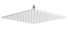 Nui Square Led Fixed Head Contemporary Chrome Brass 58x300x300mm - JJ Building Materials