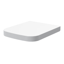 Nui Square Wrapover Seat Contemporary White Polypropylene,stainless Steel Nylon 45x350x440mm - JJ Building Materials