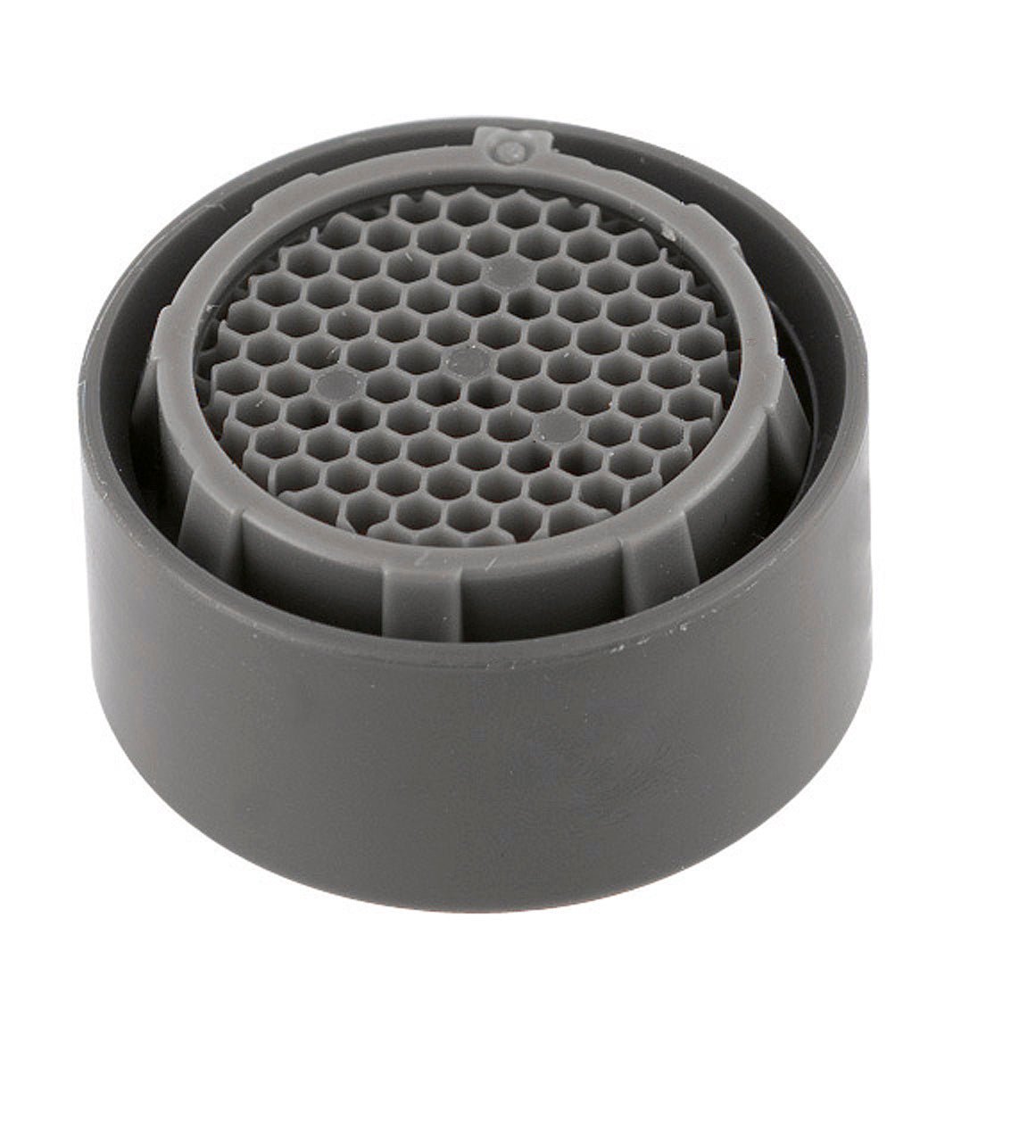 Nui Tap Extras Flow Regulator Contemporary Cool Grey ABS 14x20x20mm - JJ Building Materials