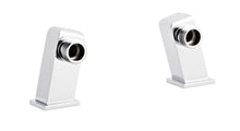 Nui Tap Extras Inlet Leg Contemporary Chrome Brass 70x42x88mm - JJ Building Materials