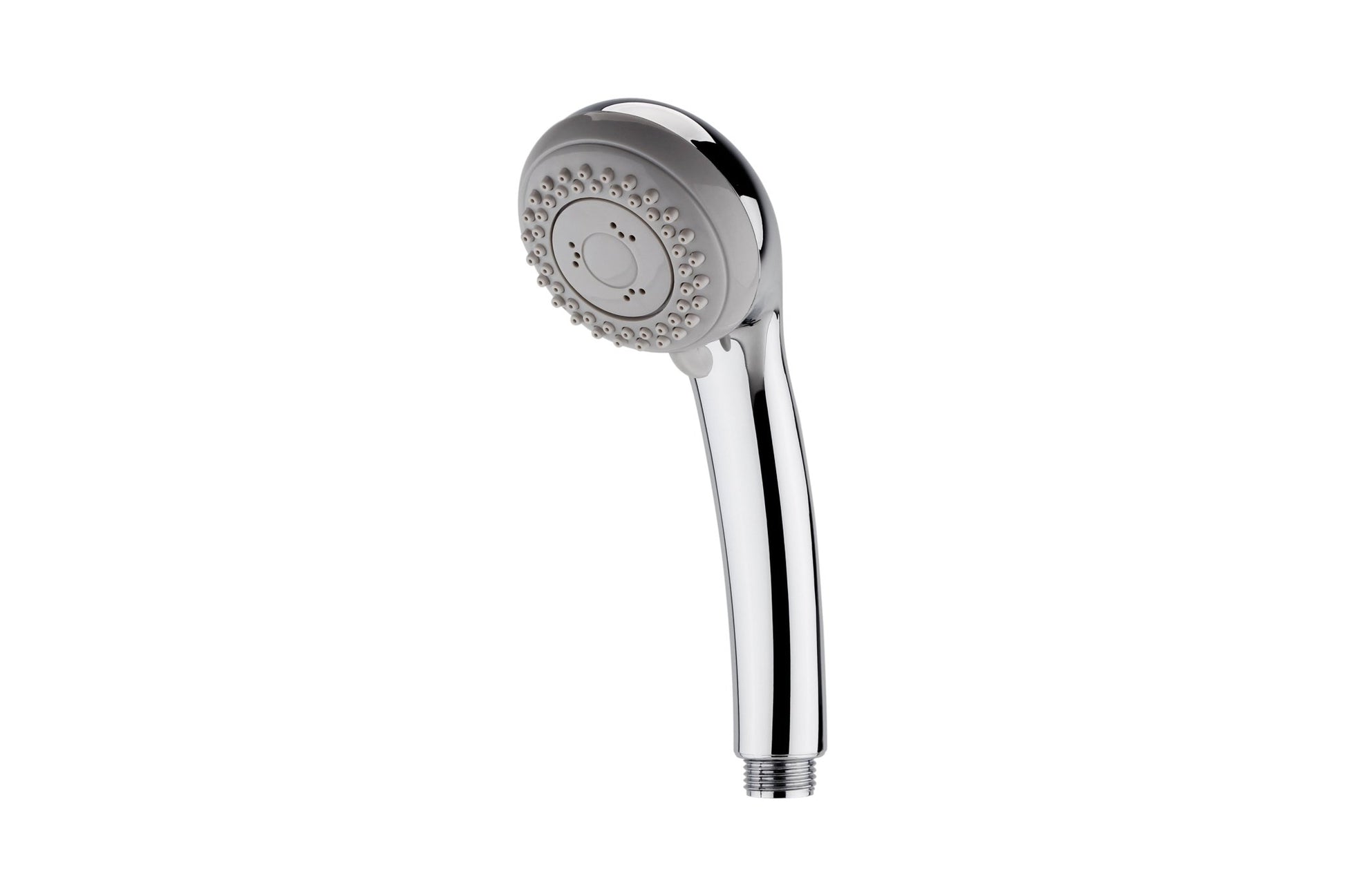 Nui Three Function Handset Contemporary Chrome ABS 185x70x95mm - JJ Building Materials