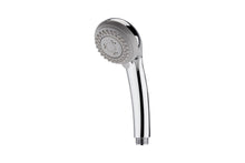 Nui Three Function Handset Contemporary Chrome ABS 185x70x95mm - JJ Building Materials