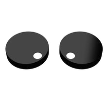 Nui Toilet Accessories Matt Black Toilet Seat Cover Caps Contemporary Stainless Steel 70x70x99mm - JJ Building Materials
