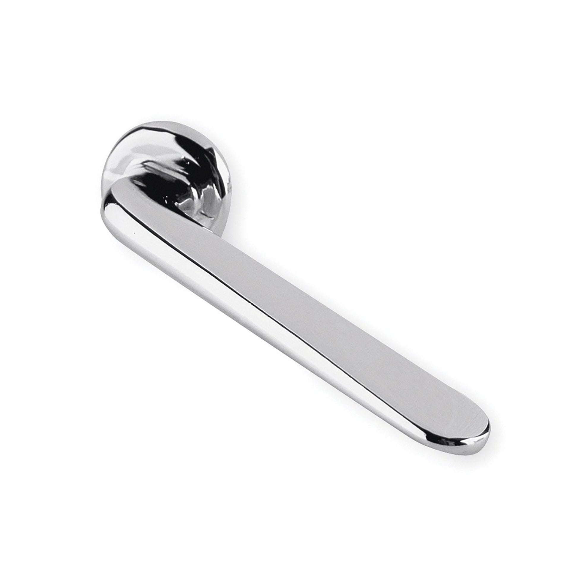 Nui Toilet Accessories Metal Universal Flush Lever Contemporary Chrome Brass 106x17x140mm - JJ Building Materials