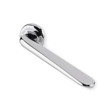 Nui Toilet Accessories Metal Universal Flush Lever Contemporary Chrome Brass 106x17x140mm - JJ Building Materials