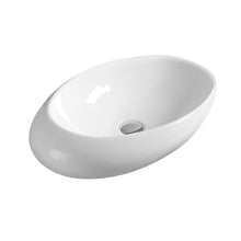 Nui Vessels Vessel Contemporary White Vitreous China 135x490x310mm - JJ Building Materials