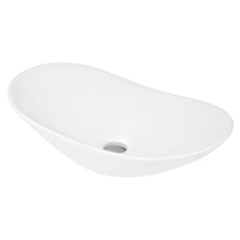Nui Vessels Vessel Contemporary White Vitreous China 155x615x360mm - JJ Building Materials