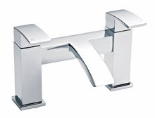Nui Vibe Bath Filler Contemporary Chrome Brass 127x229x138mm - JJ Building Materials