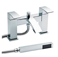 Nui Vibe Bath Shower Mixer Contemporary Chrome Brass,brass ABS 127x229x138mm - JJ Building Materials