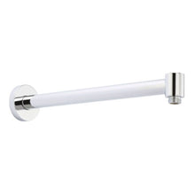 Nui Wall - mounted Arm Contemporary Chrome Brass 55x55x328mm - JJ Building Materials