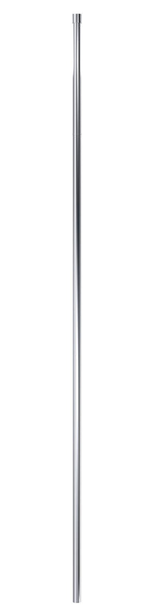 Nui Wetroom Accessories 3000mm Wetroom Screen Ceiling Post Contemporary Chrome Aluminium 3000x34x34mm - JJ Building Materials