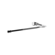 Nui Wetroom Screen Support Arm Contemporary Chrome Stainless Steel 15x150x1000mm - JJ Building Materials