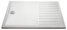 Nui Wetroom Trays Rectangular Walk - in Shower Tray 1400 X 900 Contemporary White Acrylic Capped ABS Caco3 And Pu - JJ Building Materials