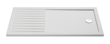 Nui Wetroom Trays Slip Resistant Rectangular Walk - in Shower Tray 1700 X 700mm Contemporary White Acrylic Capped ABS Caco3 And Pu - JJ Building Materials