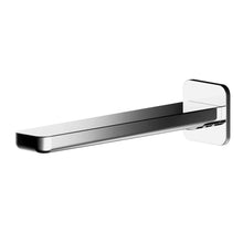 Nui Windon Bath Spout Contemporary Chrome Brass 50x50x200mm - JJ Building Materials