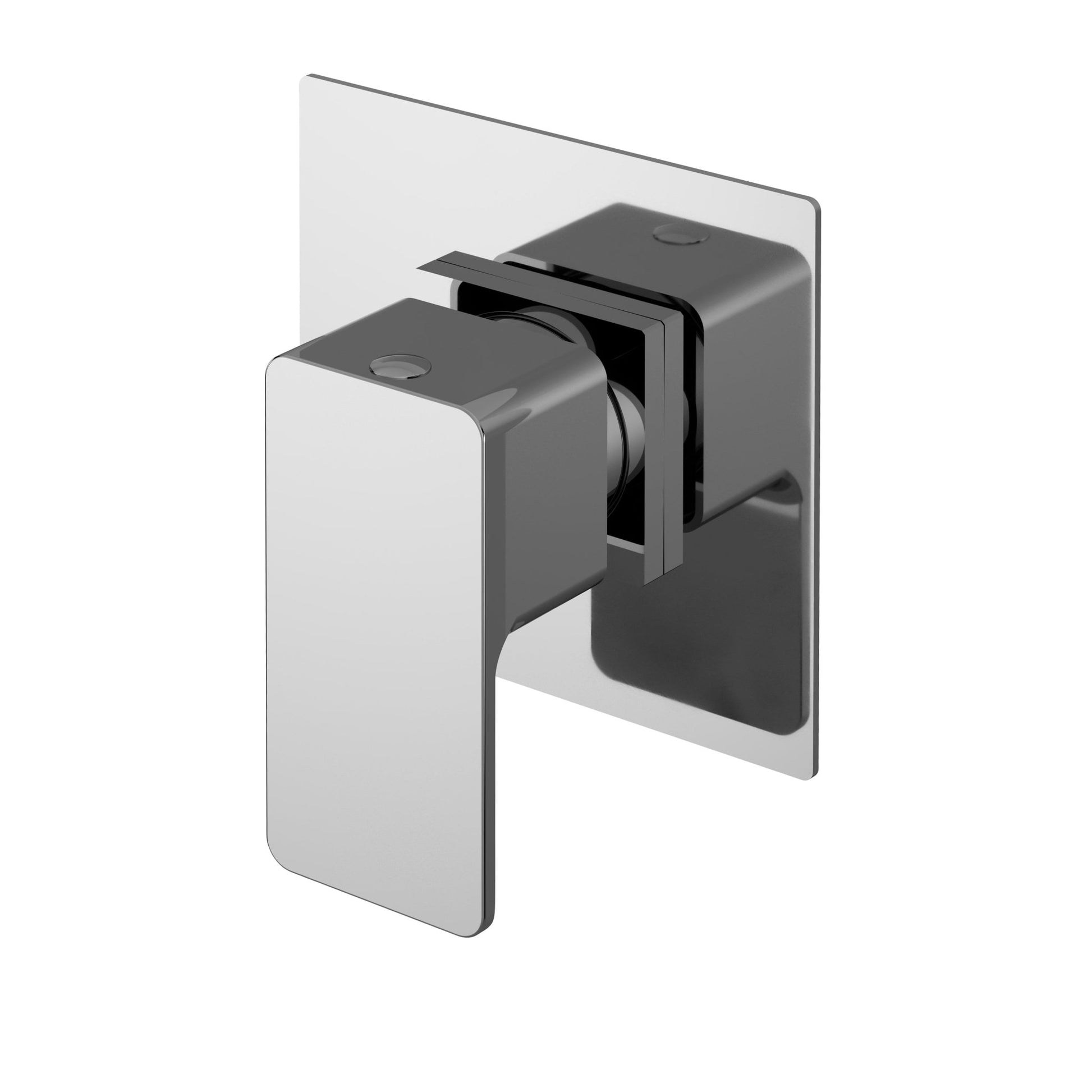 Nui Windon Concealed Stop Tap Contemporary Chrome Brass 100x100x135mm - JJ Building Materials