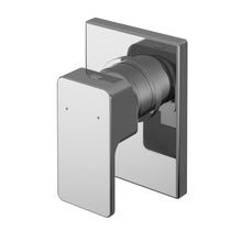 Nui Windon Manual Shower Valve Contemporary Chrome Brass ABS 120x80x113mm - JJ Building Materials