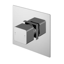 Nui Windon Thermostatic Temperature Control Valve Contemporary Chrome Brass ABS 125x125x135mm - JJ Building Materials