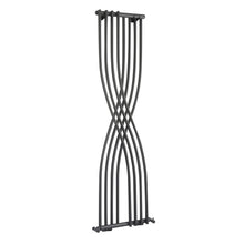 Nui Xcite Designer Radiator Contemporary Anthracite Steel 1775x450x90mm - JJ Building Materials