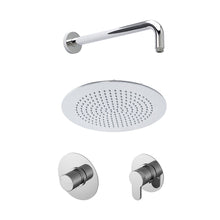 Nuie 1 Outlet Bundle Arvan Contemporary Chrome Brass ABS - SBR124ST1 - JJ Building Materials