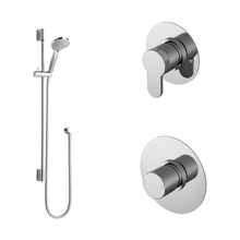 Nuie 1 Outlet Bundle Arvan Contemporary Chrome Brass ABS - SBR126ST1 - JJ Building Materials
