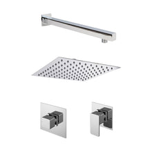 Nuie 1 Outlet Bundle Windon Contemporary Chrome Brass ABS - SBS125ST1 - JJ Building Materials