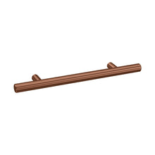 Nuie 155mm Bar Handle (96mm Centres) Contemporary Brushed Bronze Stainless Steel 156x10x25mm - JJ Building Materials