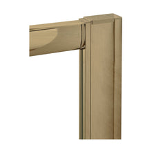Nuie 1900mm Profile Extension Kit Contemporary Brushed Brass Aluminium 1900x20x49mm - JJ Building Materials