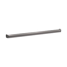 Nuie 328mm D Handle (320mm Centres) Contemporary Brushed Pewter Stainless Steel 20x328x16mm - JJ Building Materials