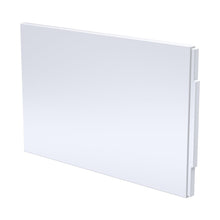 Nuie Acrylic End Panel (800mm) Contemporary European White 510x800x25mm - JJ Building Materials