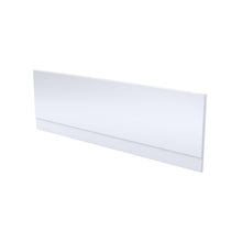 Nuie Acrylic Front Panel (1600mm) Contemporary European White 510x1600x25mm - JJ Building Materials