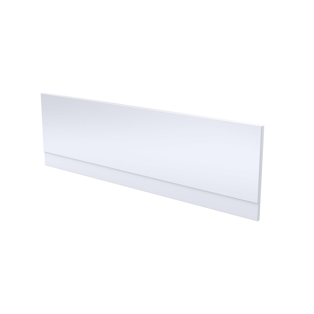 Nuie Acrylic Front Panel (1700mm) Contemporary European White 510x1700x25mm - JJ Building Materials