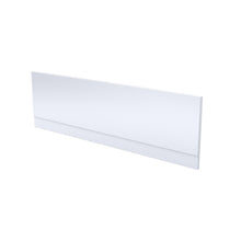 Nuie Acrylic Front Panel (1700mm) Contemporary European White 510x1700x25mm - JJ Building Materials