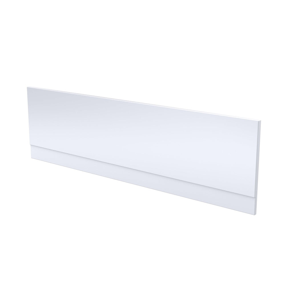 Nuie Acrylic Front Panel (1800mm) Contemporary European White 510x1800x25mm - JJ Building Materials