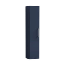 Nuie Arno 300mm Tall Unit (1 Door) Contemporary Midnight Blue MFC Painted Matt 1433x300x253mm - JJ Building Materials