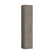 Nuie Arno 300mm Tall Unit (1 Door) Contemporary Solace Oak MFC Textured Woodgrain 1435x300x260mm - JJ Building Materials